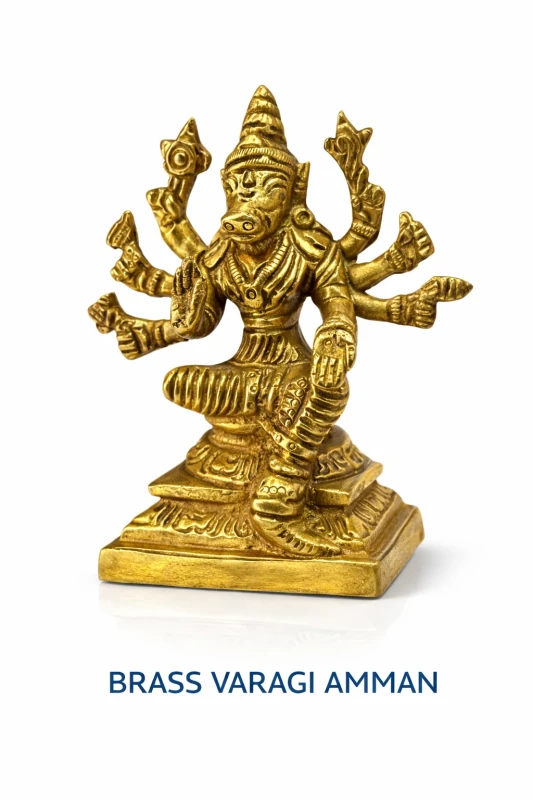 BRASS VARAGI AMMAN NO.450
